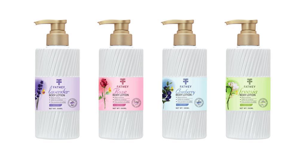 Collection de Lotions pour le Corps