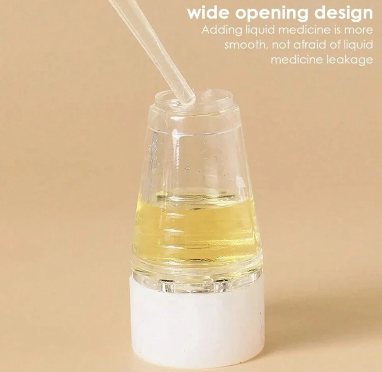 Applicateur de Soin Capillaire Précis – 6 ml