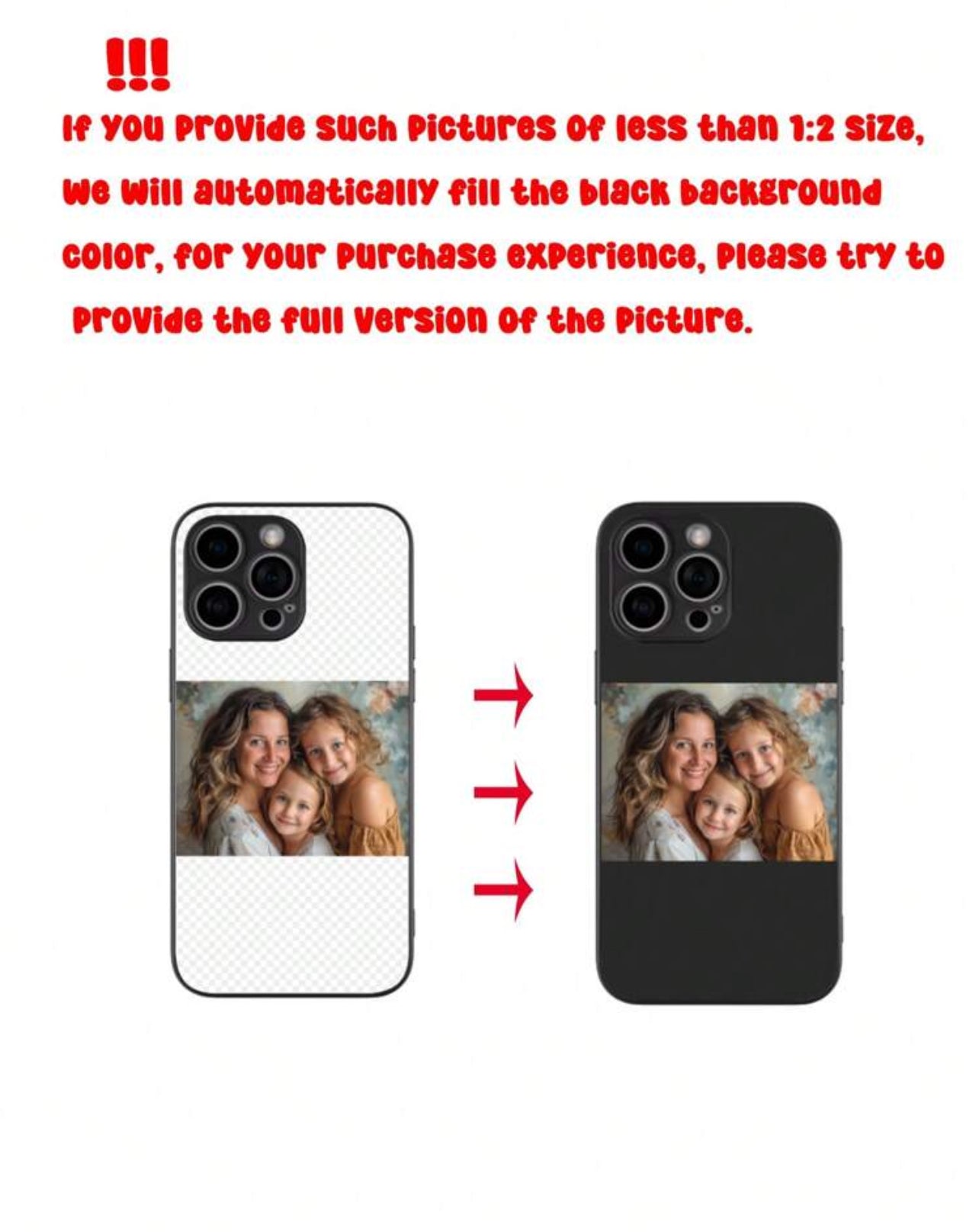 Coque de téléphone en verre HD personnalisée, adaptée à divers modèles tels que Apple Samsung/Redmi/Huawei/OnePlus
