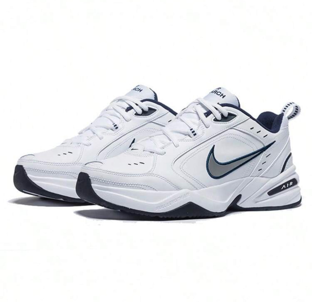 Nike hommes AIR MONARCH IV chaussures d'entraînement baskets épaisses décontractées