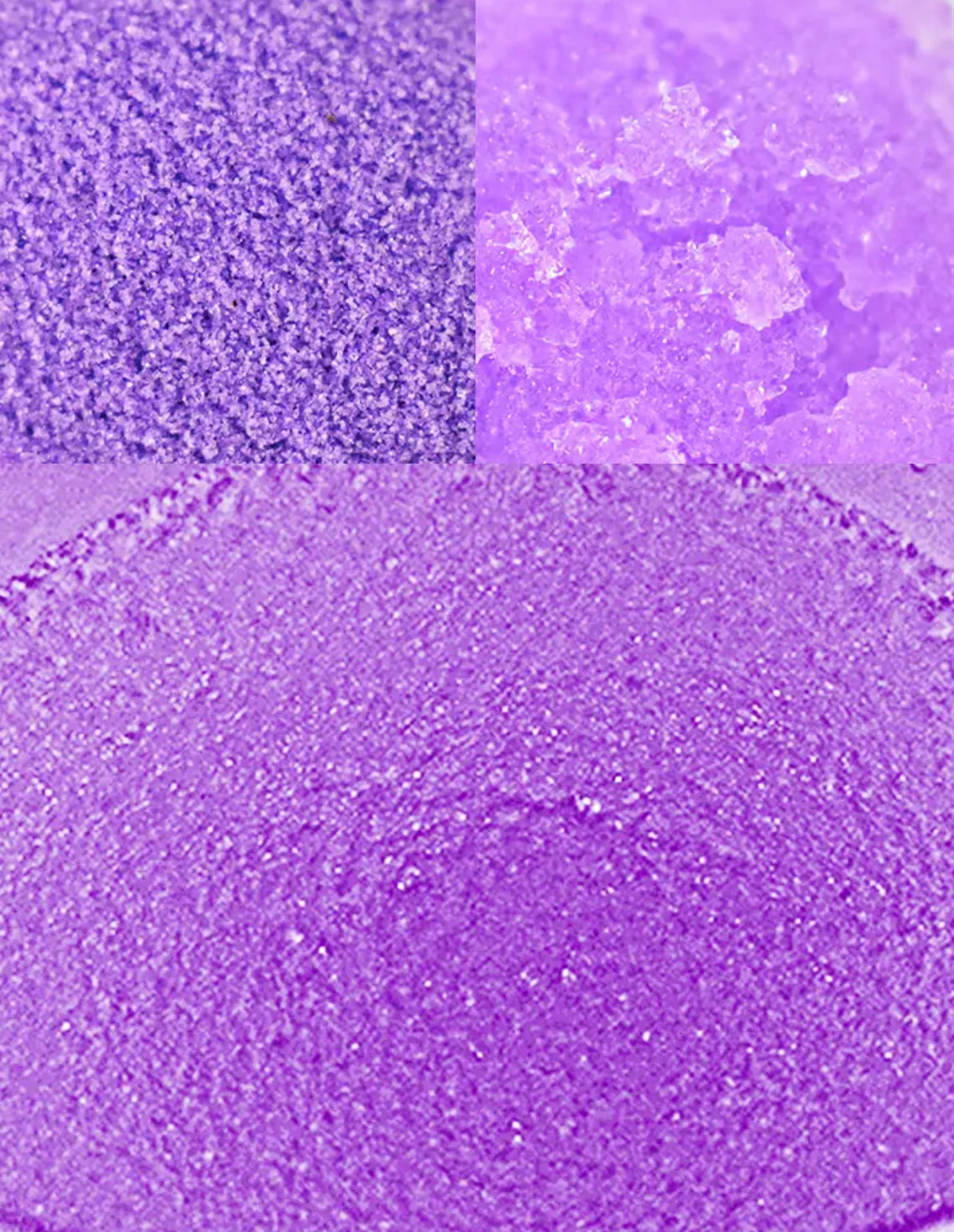 Spa de luxe pour les pieds Crystal Jelly - Thérapie aux sels naturels de la mer