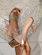 Sandales Femme À Talon Haut