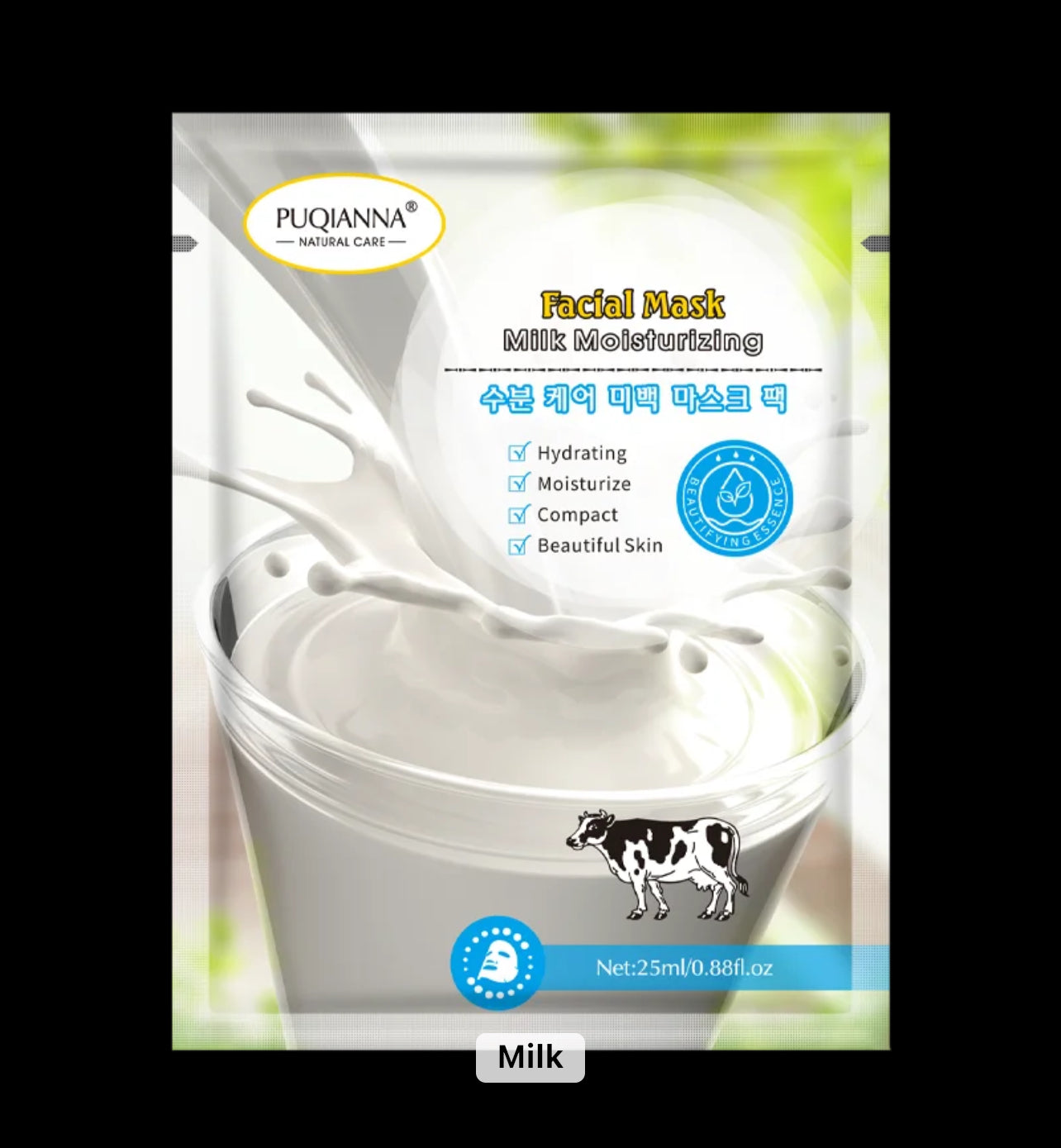 Masque de beauté soins de visage