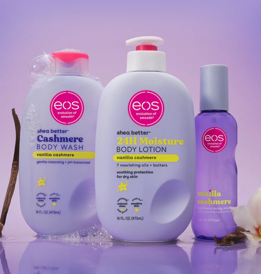 eos Vanilla Cashmere – Coffret de superposition parfumée