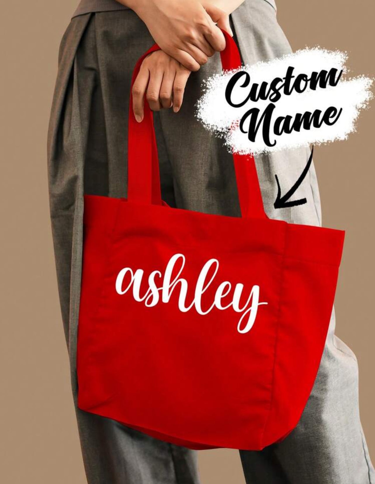 Sac fourre-tout personnalisé