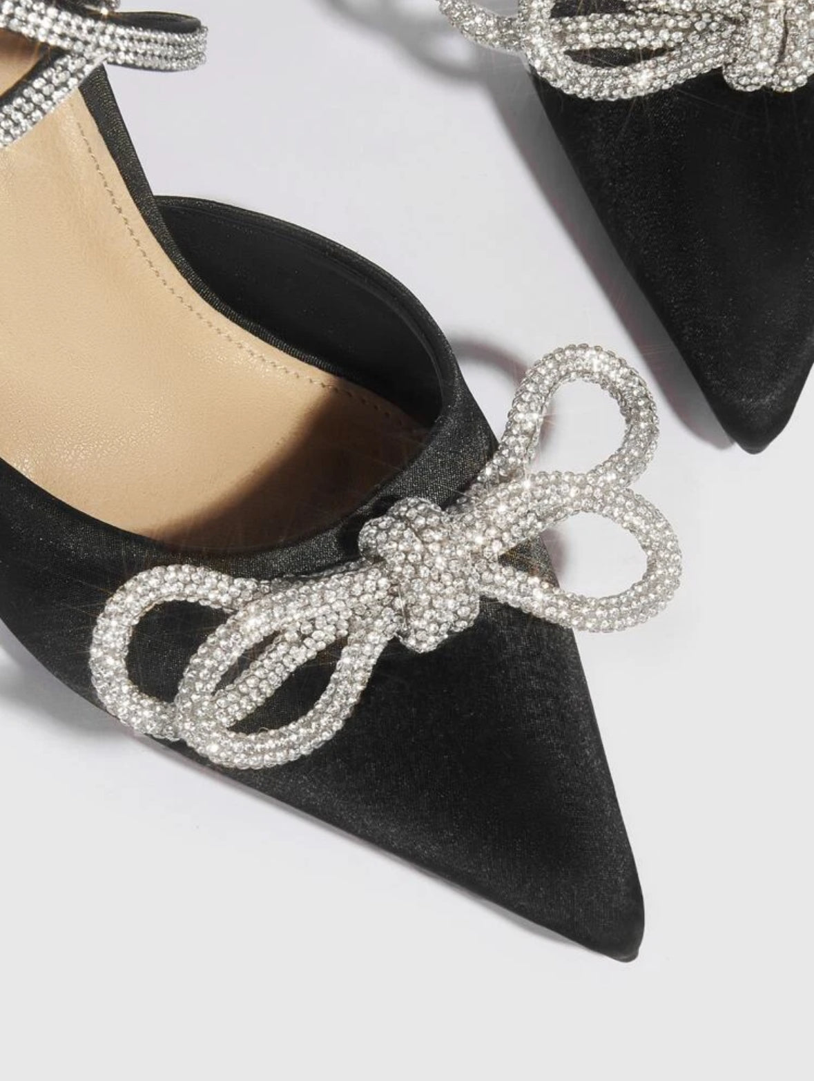 Dazzling Elegance - Refined Pumps