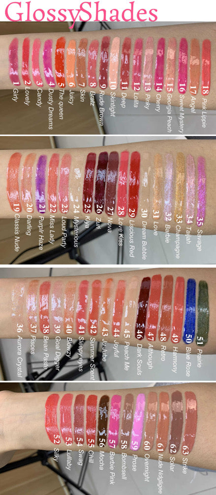 Gloss Éclat Glossy | FATMEY