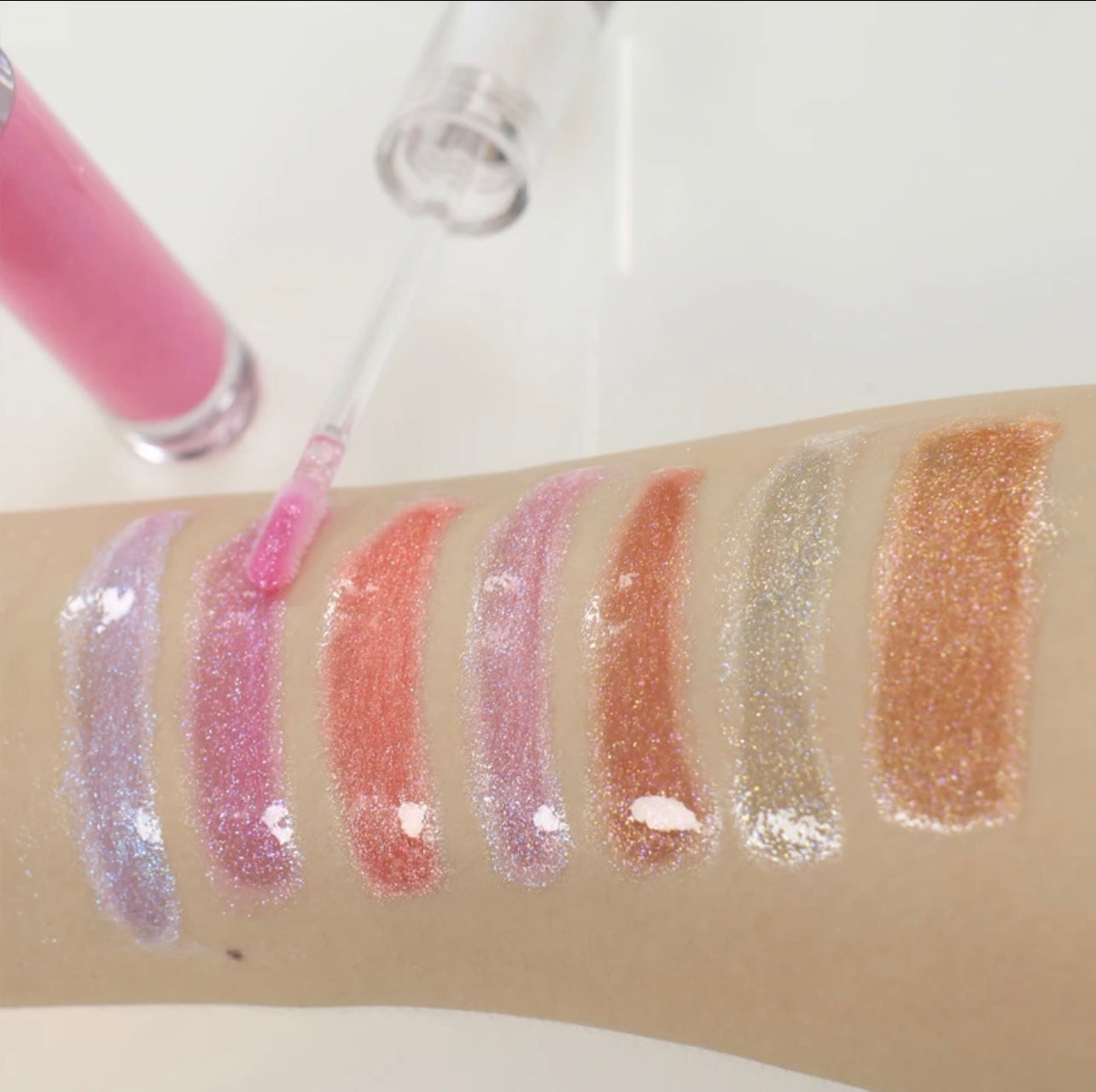 Éclat Glossy – Brillants à Lèvres