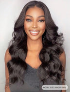 Body wave perruques