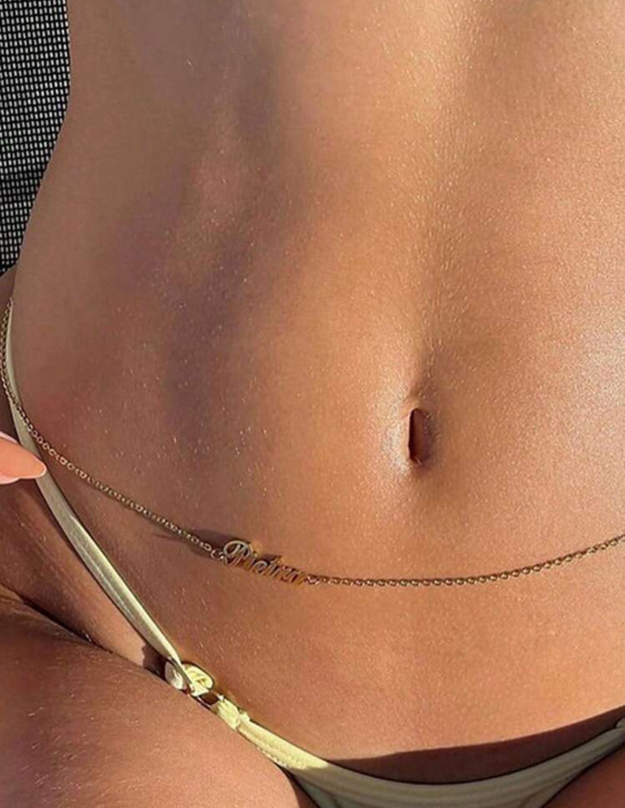 Chaîne de taille personnalisée