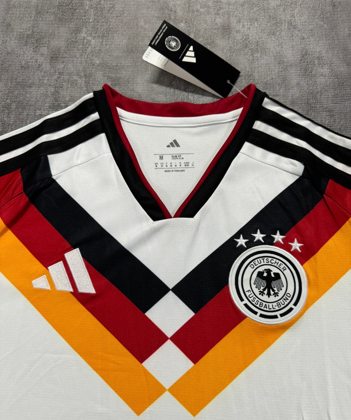 Maillot à domicile Coupe du monde Allemagne