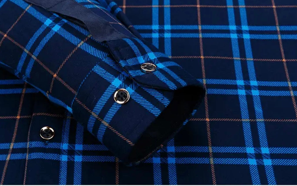 Men's Cotton Check Shirt