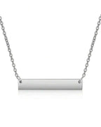 1pc Long Collier Amitié personnalisé