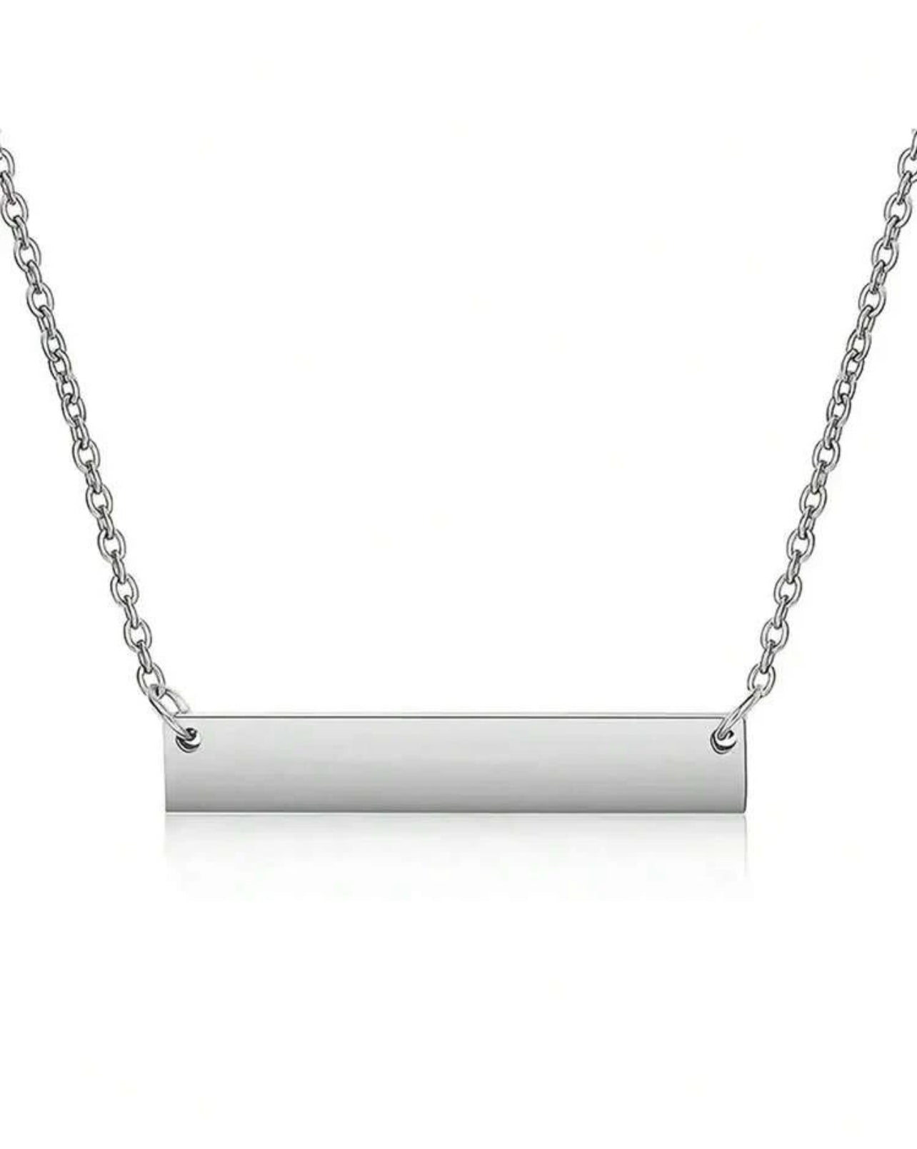 1pc Long Collier Amitié personnalisé