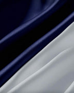 Ensemble de 2 pièces Sexy Dentelle Patchwork Fente Longue Robe de Nuit Babydoll Luxeloungewear