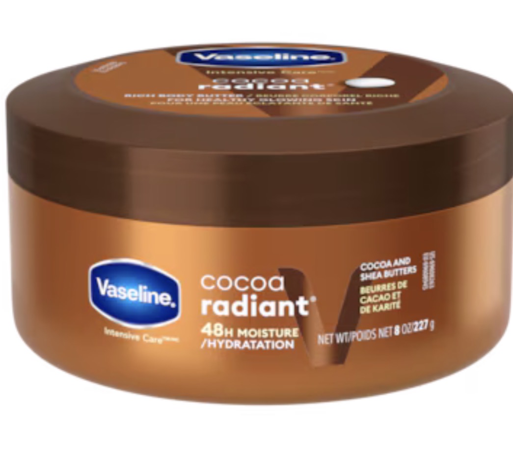 BEURRE CORPOREL VASELINE® INTENSIVE CARE COCOA RADIANT