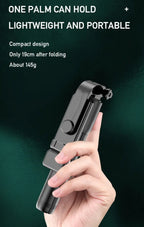 Bâton de Selfie sans fil pour téléphone portable avec trépied
