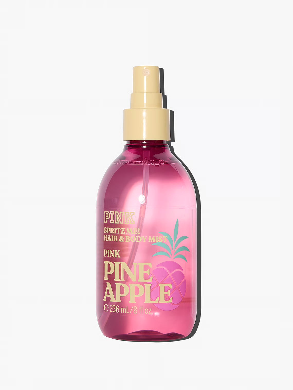 PINK – Brume Parfumée Cheveux & Corps Spritz Me! 236 ml