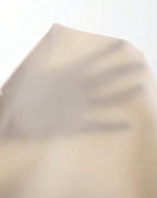 Combinaison Pantalon Plissé Écru Bustier Clara