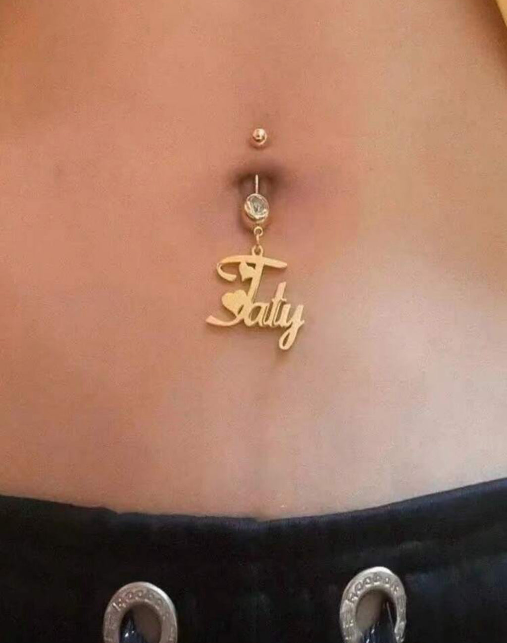 Piercing de Nombril Personnalisé