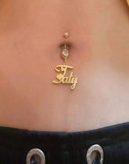 Piercing du nombril personnalisé