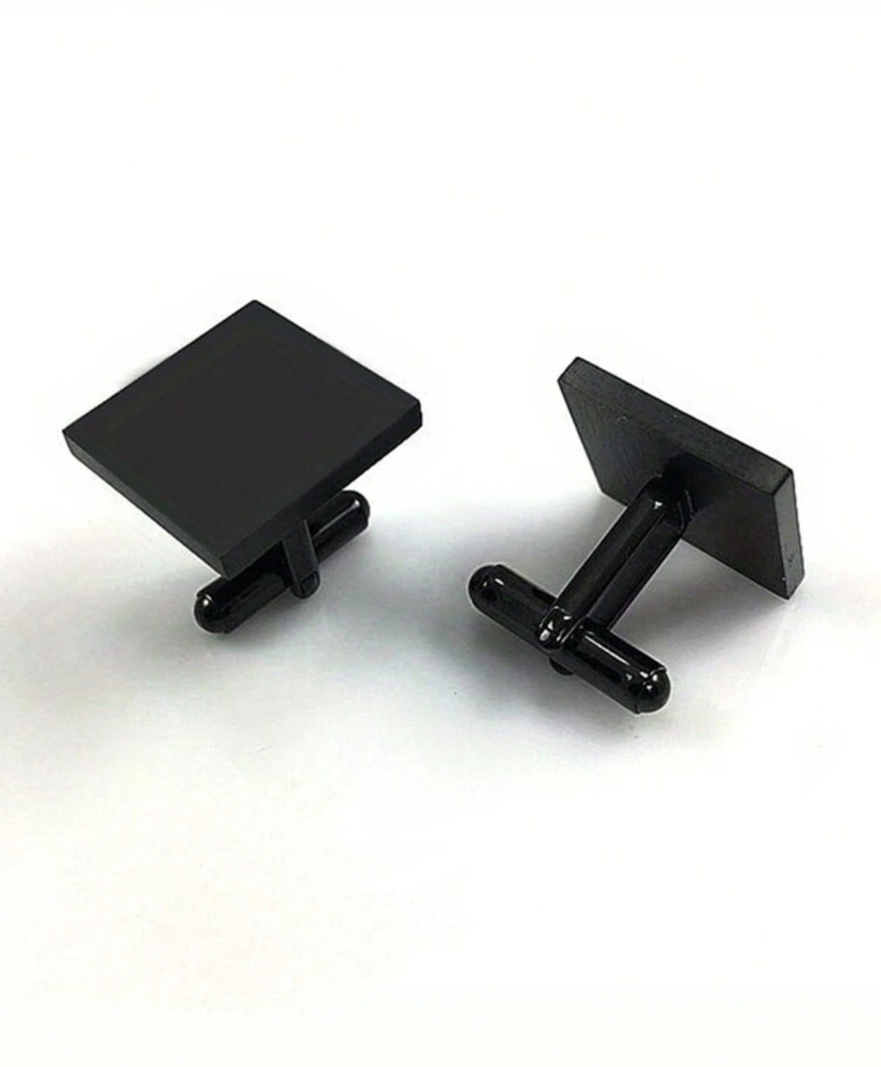 Boutons De Manchette Carrés Classiques Personnalisés En Acier Inoxydable Gravés Sur Mesure