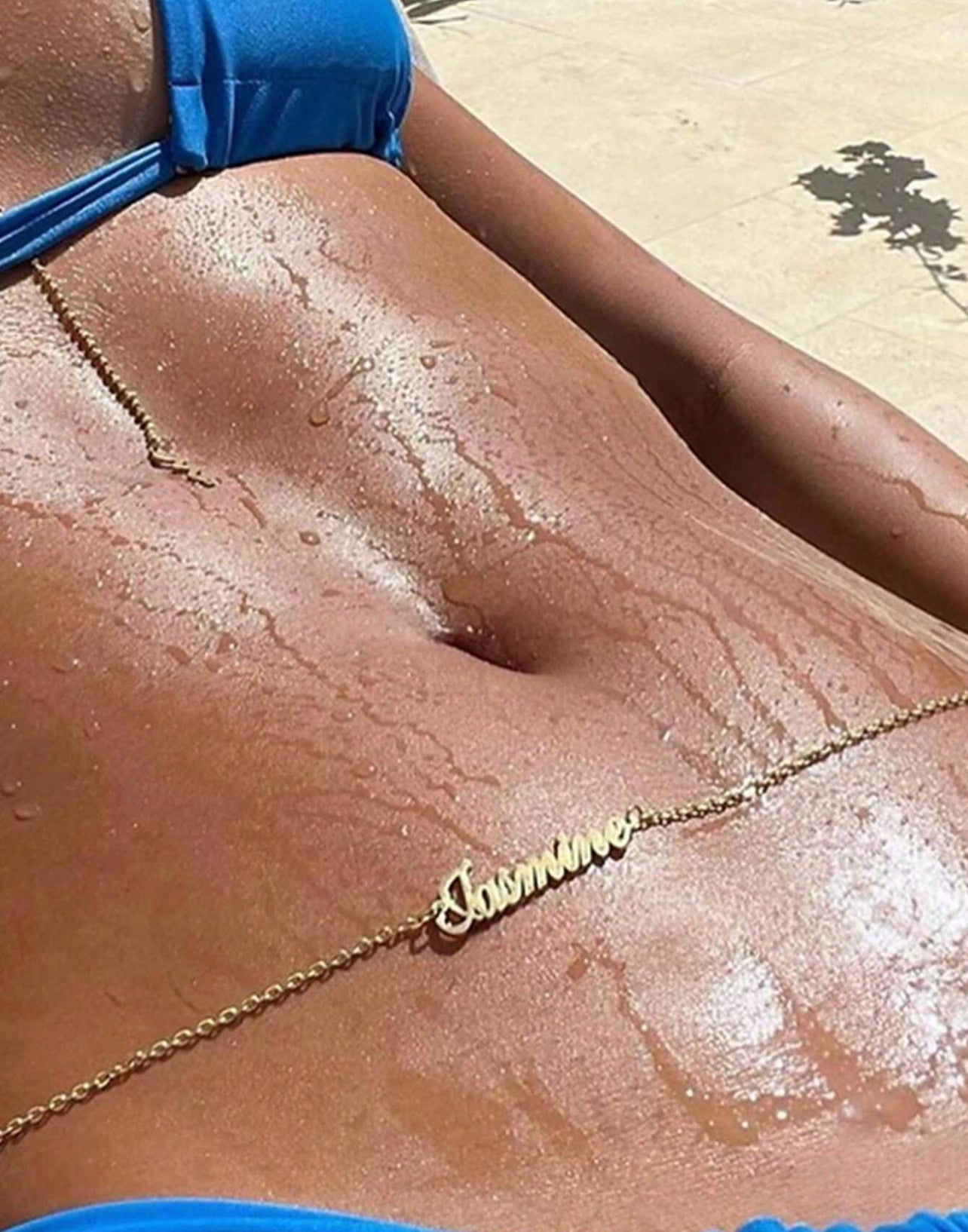 Chaîne de taille personnalisée