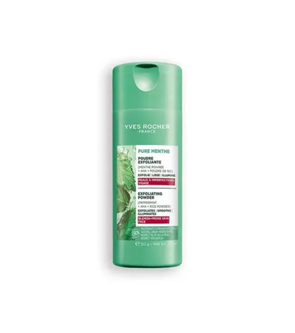 Pure Menthe Exfoliating Powder – Smooth & Radiant Skin
