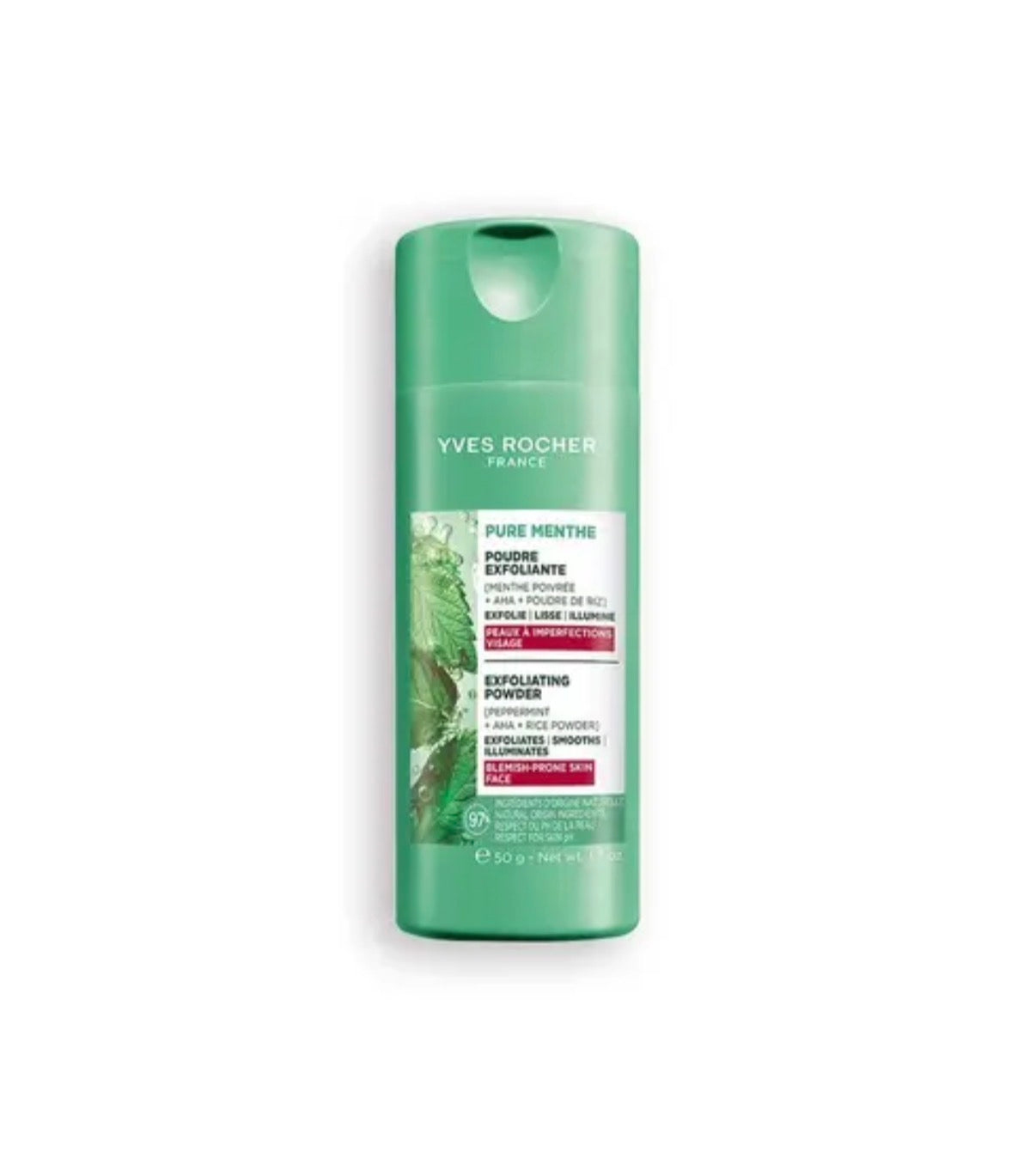 Poudre Exfoliante Pure Menthe – Peau Lisse et Éclatante