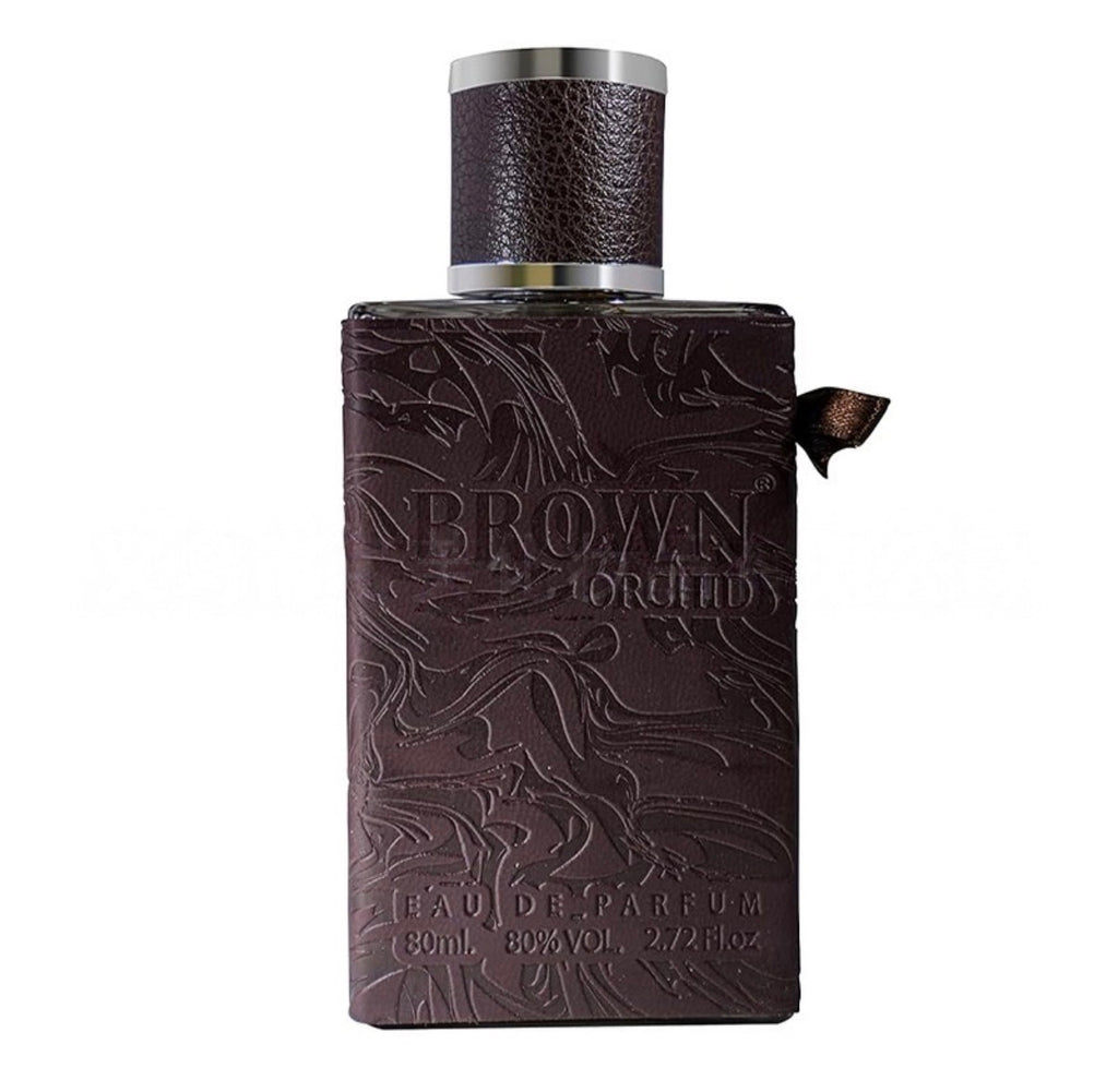 Brown Orchid Eau de Parfum Homme 80 ml + Déodorant Offert