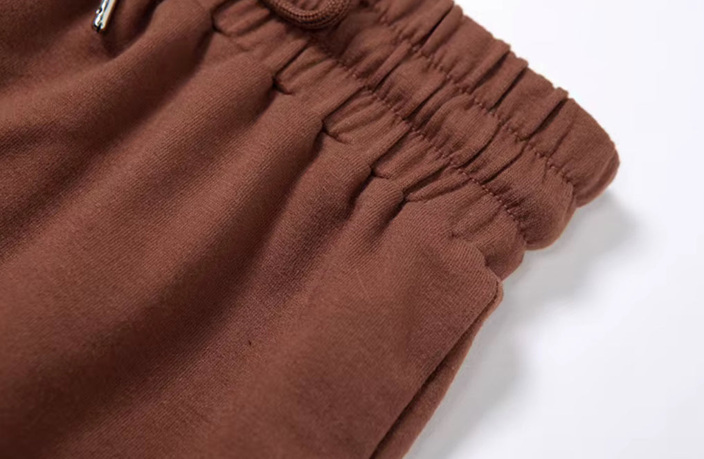 Ensemble Décontracté Femme – Top Court & Short