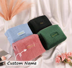 Trousse à cosmétiques avec nom personnalisé