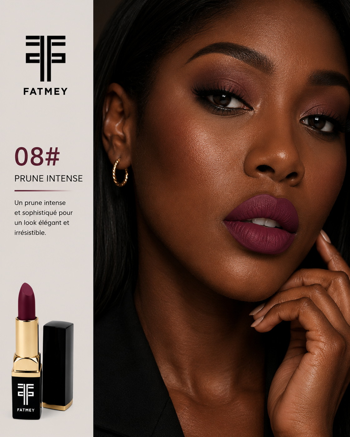 Rouge à Lèvres Éclat Classique | FATMEY
