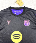 Maillot FC Barcelone x Kobe Bryant "Mamba Mentality" – Manches Longues (Édition Spéciale)