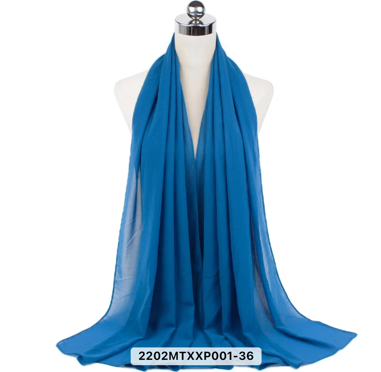 Hijab Mousseline de soie