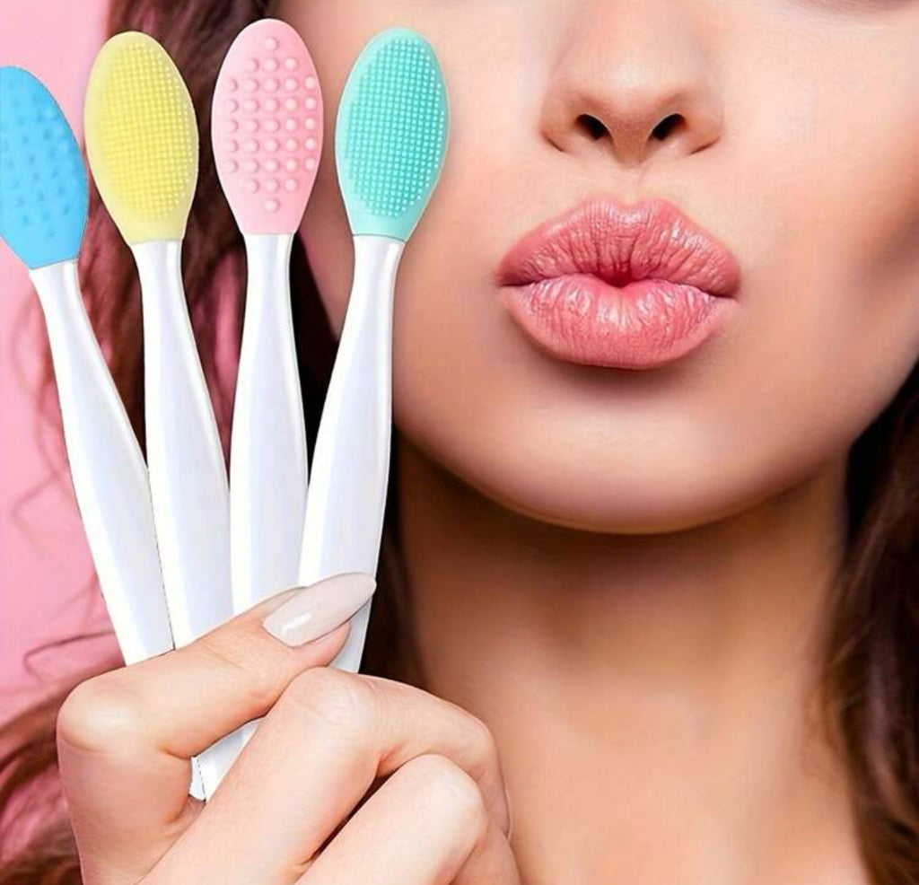 Brosse Visage en Silicone Nettoyante et Exfoliante