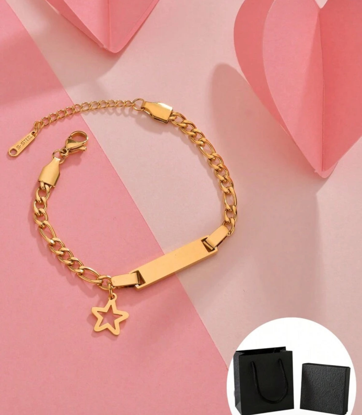 Bracelet personnalisé avec pendentif – Enfant