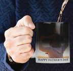 Tasse à café magique personnalisée