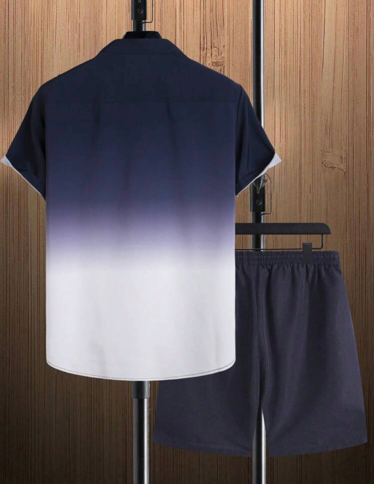 Men's Shirt &amp; Shorts Set (without t-shirt)