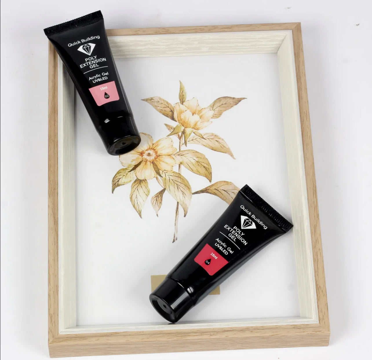 Gel Poly Extension – Manucure Professionnelle UV/LED (15 ml)