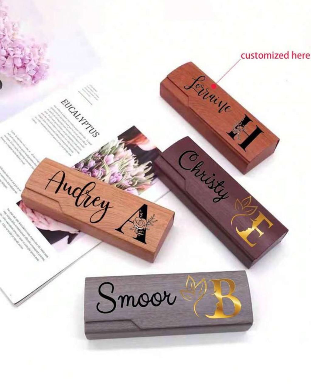 Personalized Wooden Box – Elegant Storage