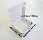 Lot de 10 Mini Boîtes Cadeaux "Petits Cœurs