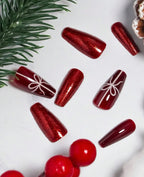 Medium size false nails