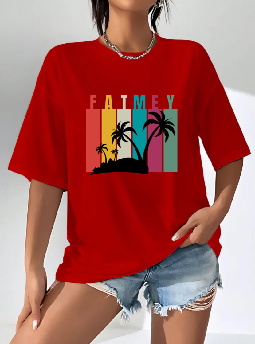 Évasion Tropicale – Collection Oversized Fatmey