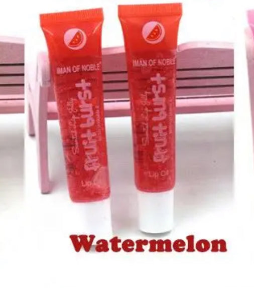 Éclat Fruité: Huiles à Lèvres Revitalisante