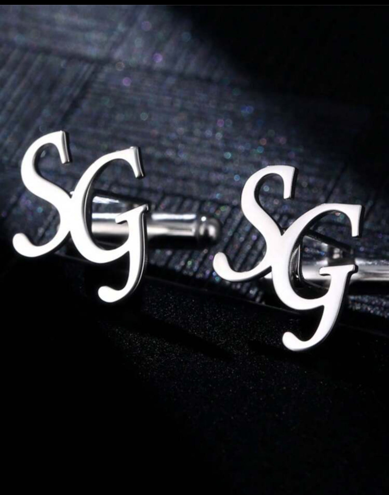 Manchette de chemise personnalisée pour homme