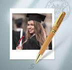 Cadeaux de remise de diplôme personnalisés, stylo en bois gravé, boîte à stylos, cadeau Unique