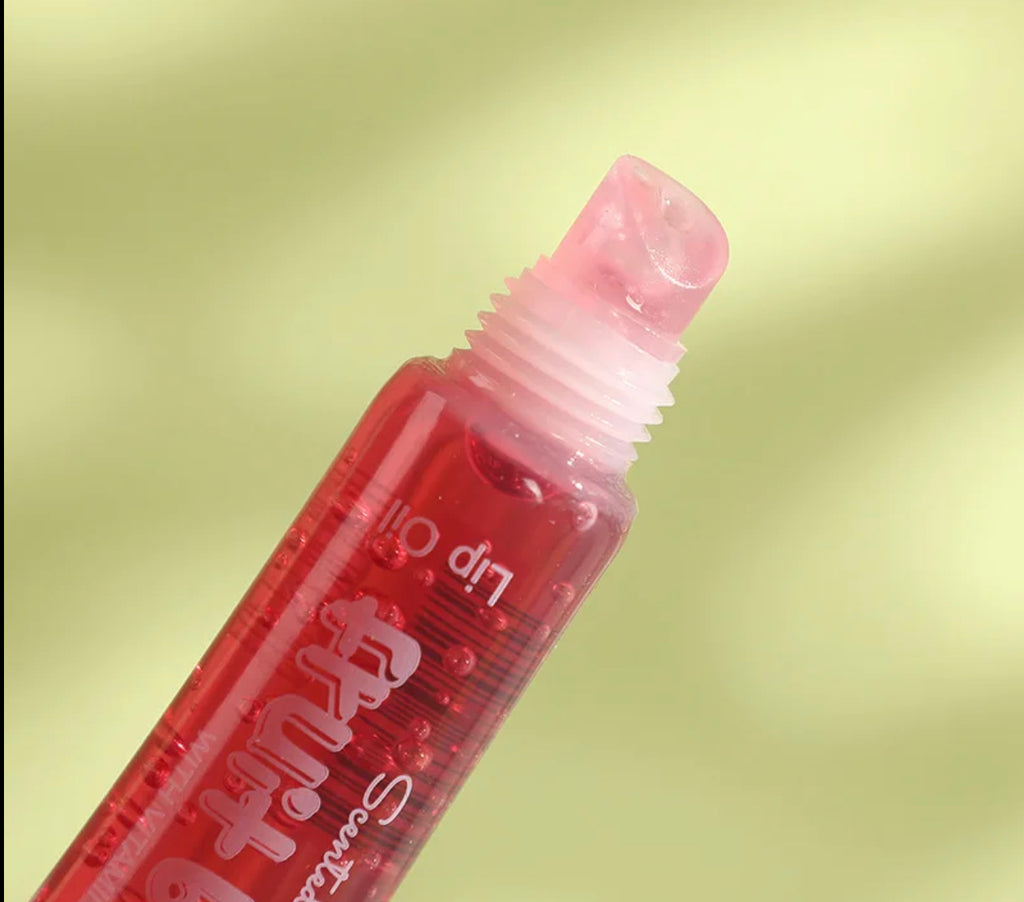 Éclat Fruité – Huiles à Lèvres Revitalisantes