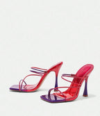 Sandales Femme À La Mode Printemps/Été À Talons Hauts Avec Ouvrir Orteils Pour Extérieur Porter