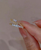 Sparkle of Light: Duo of Sparkling Rings